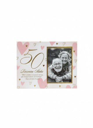 Ramka PIX-50 rocznica [mm:] 90x130 Pan Dragon (5901854998244)