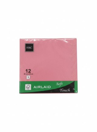 Serwetki airlaid bordowy bibuła [mm:] 400x400 Pol-mak (DH_CA_000301)