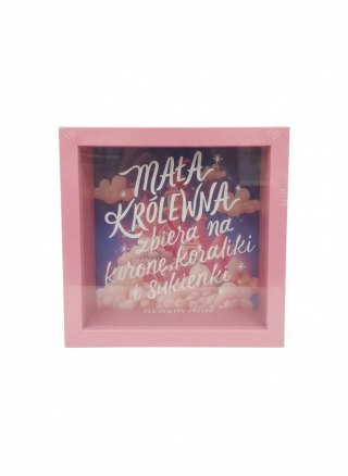 Skarbonka Mała Królewna drewno Pan Dragon (5907195300180)