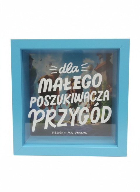 Skarbonka Poszukiwacz Przygód, drewno Pan Dragon (5907195300203)