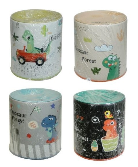 Skarbonka dinozaury metal Swede (U1188)