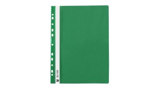 Skoroszyt A4 zielony polipropylen PP 170mic. 100g Tres (SKWPPA4/ZIEL)