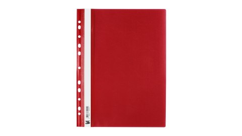 Skoroszyt miękki zawieszany czerwony A4 czerwony polipropylen PP Tres (SKWPPA4/CZER)