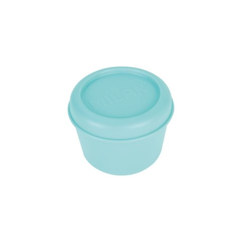 Śniadaniówka okrągła zielona Milan (085112Z460GR)