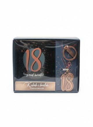 Specyficzne poczucie humoru Set K+B Denim-18 Pan Dragon (5907195301361)