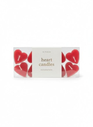 Świeczka urodzinowa serca Partydeco (SWT1-007)