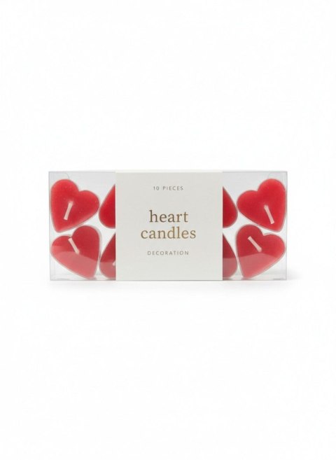 Świeczka urodzinowa serca Partydeco (SWT1-007)