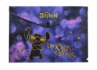 Teczka plastikowa na zatrzask Stitch A4 Patio (01218PTR)
