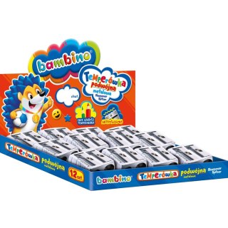 Temperówka Disney srebrny metal St.Right