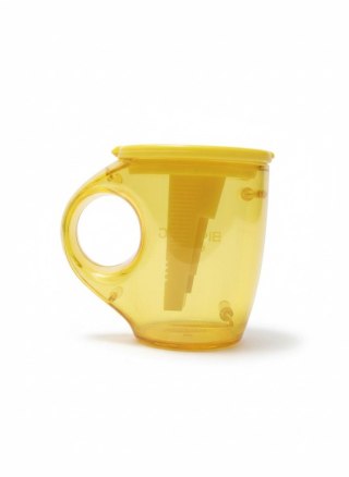 Temperówka KUBECZEK 2 OTWORY Z POJEMNIKIEM 593035205336798 mix plastik Deli (E0551)