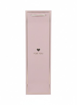 Torba prezentowa 1/2 A3 Rozette (TBG-25079-HS-BB)