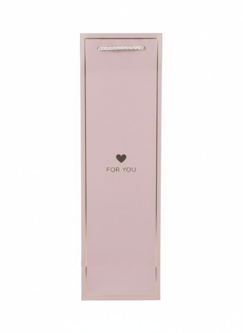 Torba prezentowa 1/2 A3 Rozette (TBG-25079-HS-BB)