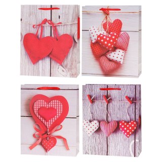 Torba prezentowa lux duża A4 Rozette (5907354055715)