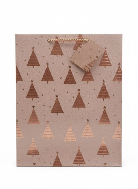 Torba prezentowa torebka laminowana Bożenarodzenie Panorama (pl-6 LuX)