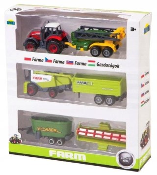 Traktor zestaw Dromader (130-02476)