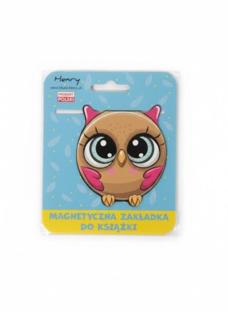 Zakładka do książki kulka sówka Henry (5905701484430)