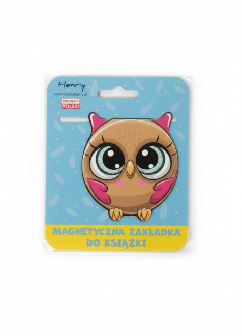 Zakładka do książki kulka sówka Henry (5905701484430)