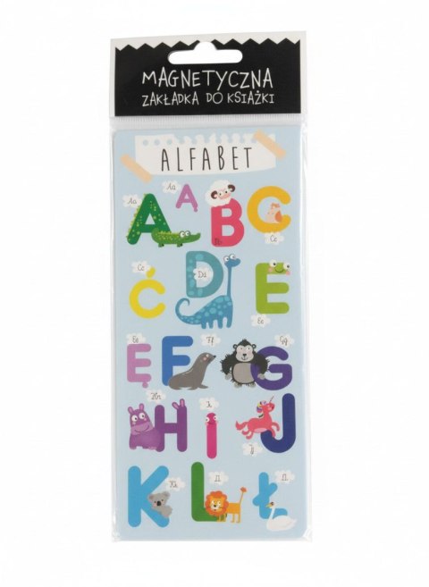 Zakładka do książki magnetyczna ALFABET Henry (5907465664585)
