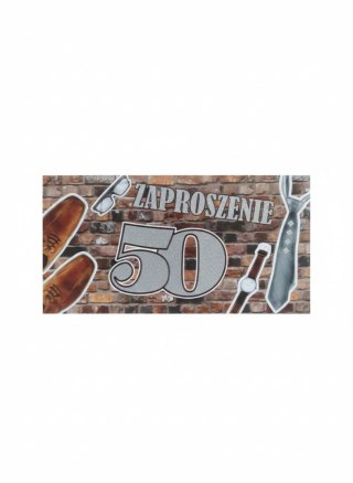 Zaproszenie chrzest Enzo