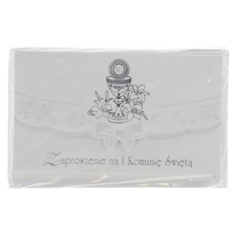 Zaproszenie komunia graficzne Merigraf (5902221807190)