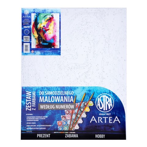 Zestaw plastyczny Portret Modern Astra Artea (801022905)