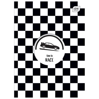 Zeszyt Wykrojnik A5 32k kol.3= A5 32k. 70g linia kolor Interdruk (5902277321107)