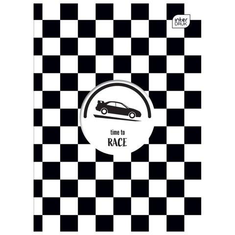 Zeszyt Wykrojnik A5 32k kol.3= A5 32k. 70g linia kolor Interdruk (5902277321107)