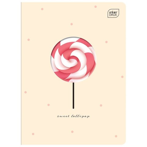 Zeszyt Wykrojnik A5 32k kol.3= A5 32k. 70g linia kolor Interdruk (5902277321107)