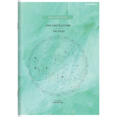 Zeszyt megamix A5 60k. 70g linia Top 2000 (400168850)