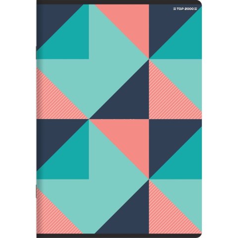 Zeszyt megamix A5 60k. 70g linia Top 2000 (400168850)