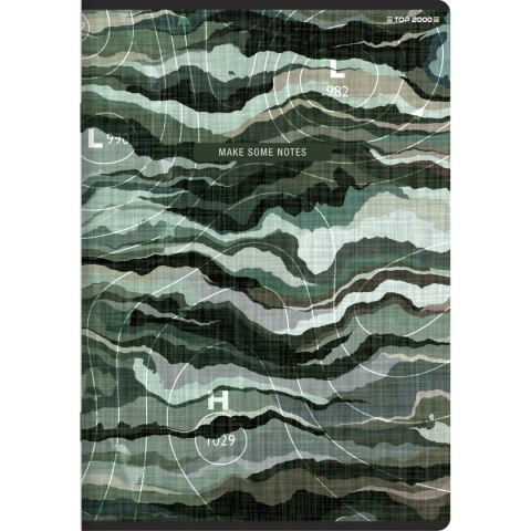 Zeszyt megamix A5 60k. 70g linia Top 2000 (400168850)