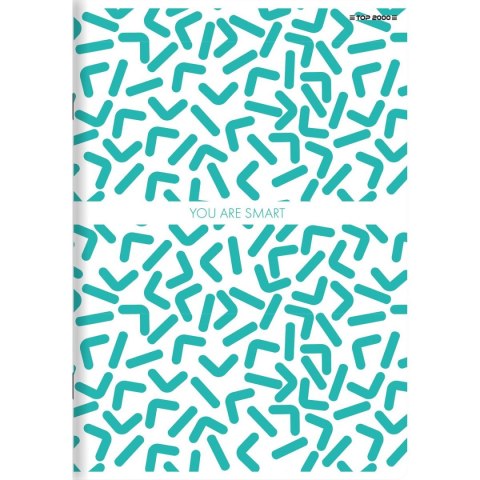 Zeszyt megamix A5 60k. 70g linia Top 2000 (400168850)