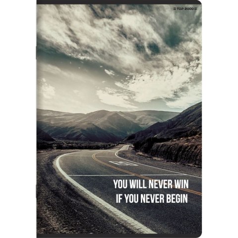 Zeszyt megamix A5 60k. 70g linia Top 2000 (400168850)