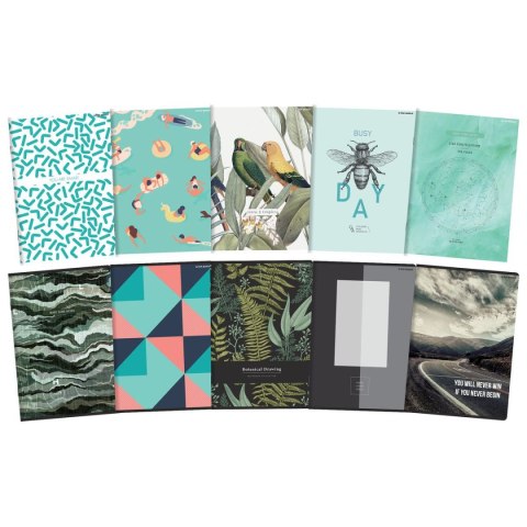 Zeszyt megamix A5 60k. 70g linia Top 2000 (400168850)