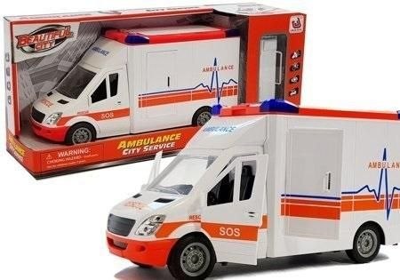 Ambulans na baterie Lean (5932)