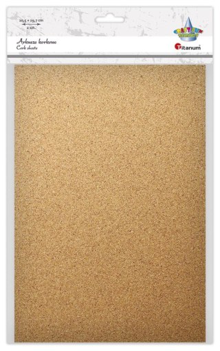 Arkusz korkowy Craft-Fun Series 25HY0324-13 Titanum