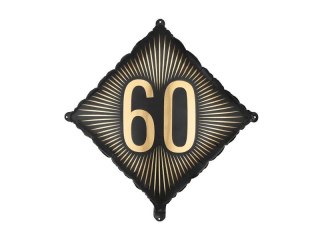 Balon foliowy 60, 46x46 cm Partydeco (FB362-60)