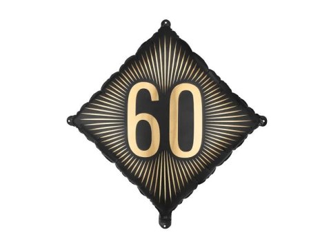 Balon foliowy 60, 46x46 cm Partydeco (FB362-60)