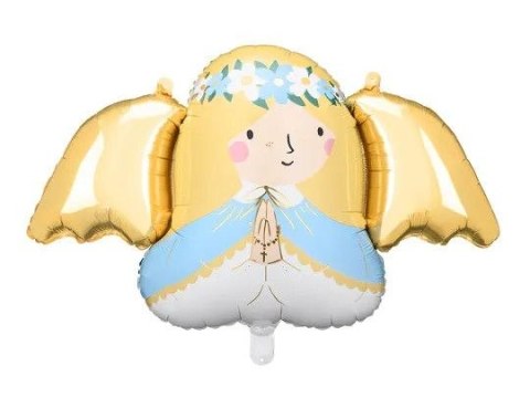 Balon foliowy Aniołek, 103x58 cm Partydeco (FB200)