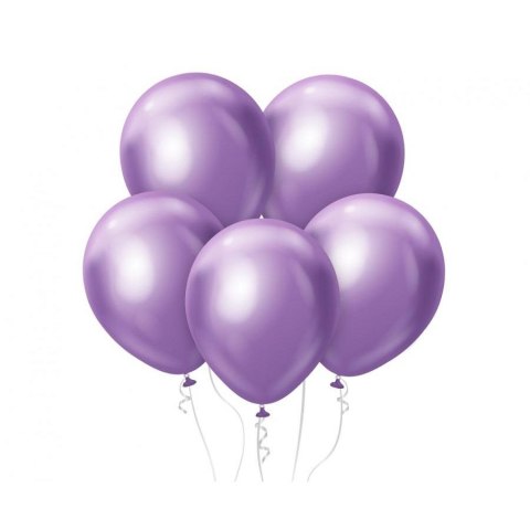 Balon gumowy Beauty&Charm platynowe fioletowy 300mm 12cal Godan (CB-7LJF)