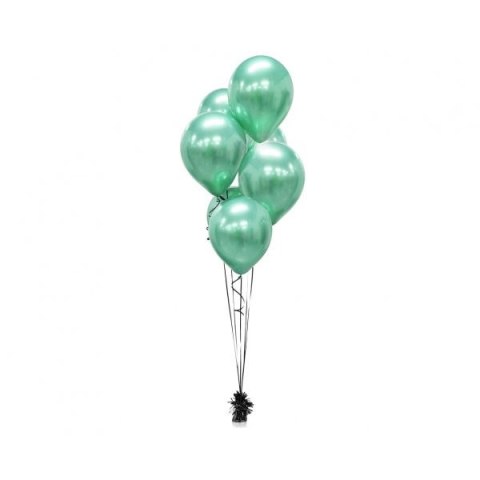 Balon gumowy Beauty&Charm platynowe zielony 12cal Godan (CB-7LZI)