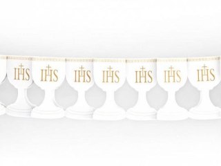 Baner Komunia święta 3m Partydeco (GRB4)