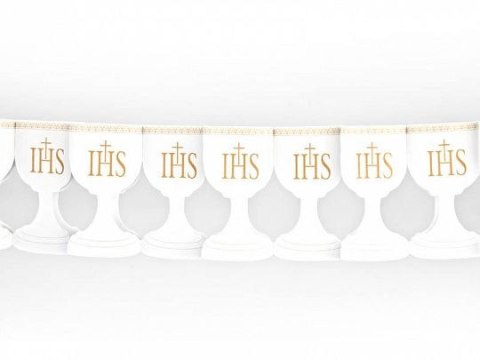 Baner Komunia święta 3m Partydeco (GRB4)