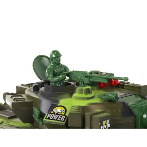 Czołg Zestaw Czołgi Walczące Zdalnie Sterowane Czołg War Tank RC Bitwa Podczerwień Lean (393)