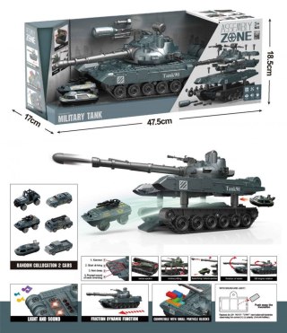 Czołg do skręcania Lean (18660)