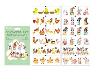 Dekoracja jajek owijka zwierzęta Mfp (2221783)