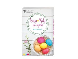 Farba dekoracyjna do jajek perłowe żelowa kolor: mix (2221771)