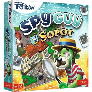 Gra planszowa Spy Guy Sopot Trefl (02557)