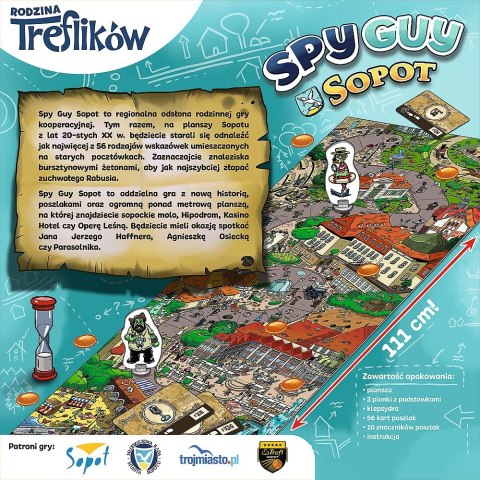 Gra planszowa Spy Guy Sopot Trefl (02557)