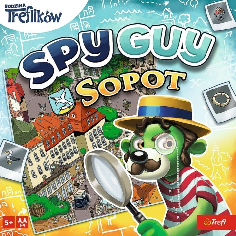 Gra planszowa Spy Guy Sopot Trefl (02557)
